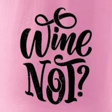 Wine not - čierna