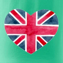 Britské srdce maľované