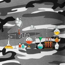 Chemická aparatúra farebná