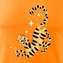 Tiger s hviezdami (studio-arte.cz)