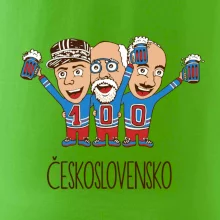 Československo 100 let - pivo (Pecka design)