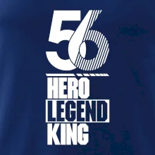 Hero, Legend, King 1956