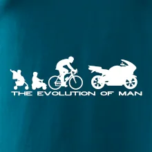 Evolution of man (supersport) Evolution of man (supersport)
