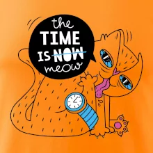 The time is meow