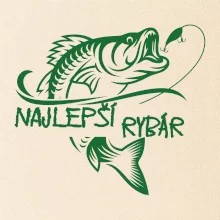 Najlepší rybár ryba na háčiku