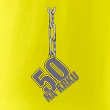 50 rokov na krku reťaz