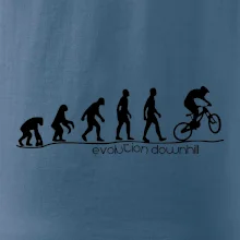 Evolution Downhill Evolution Downhill