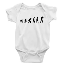 Evolúcia vojaka - stojace Evolúcia vojaka - stojace