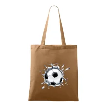 Futbalová lopta v triku