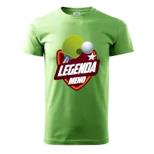 Stolný tenis - legenda a meno