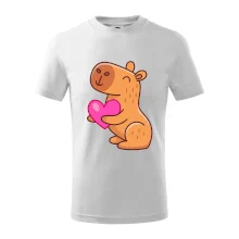 Zamilovaná kapybara