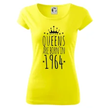 Queens are born in 1964