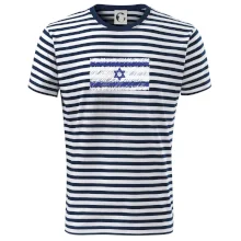 Vlajka Izrael kreslená Vlajka Izrael kreslená