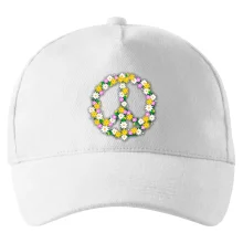 Peace symbol margaréty