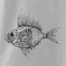 Steampunk ryba Steampunk ryba