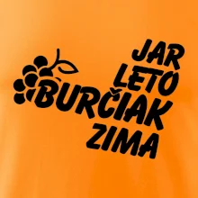 Jar leto burčiak zima