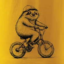 Leňochod na bicykli