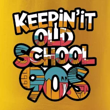 KEEPIN'IT Old School 90s