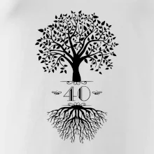 Narodeninový strom 40 Narodeninový strom 40