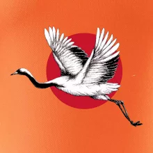 Japan culture - bocian