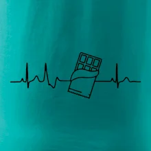 EKG čokoláda
