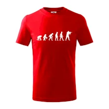 Evolúcia vojaka - stojace Evolúcia vojaka - stojace