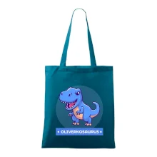 Dinosaurie mená - modrý dinosaurus