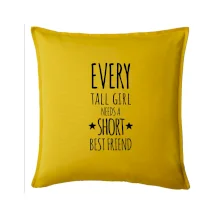 Every tall girl needs a short best friend