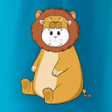 Mačka v prevlečení leva