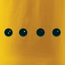 Evolution squash ball Evolution squash ball