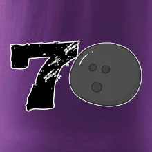 Bowling okrúhle narodeniny 70