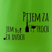 Pijem za troch