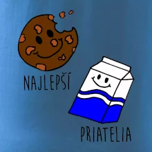 Najlepší priatelia - Sušienka a mlieko