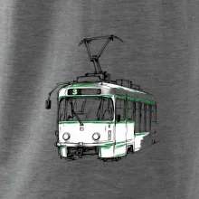 T3R SLF minimalistická kresba jedním tahem