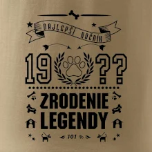 Zrodenie legendy - pre psíčkarov