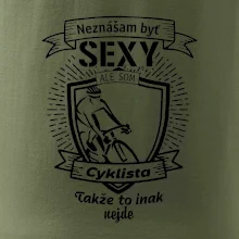 Neznášam byť sexy - Cyklista