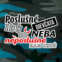 Poslušné dievčata idú do neba