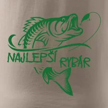 Najlepší rybár ryba na háčiku