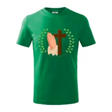 Veniec - kríž a modlenie