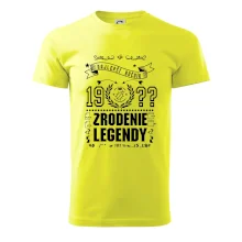 Zrodenie legendy pre programátora