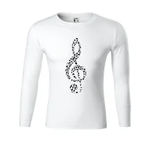 Husľový kľúč z nôt Husľový kľúč z nôt