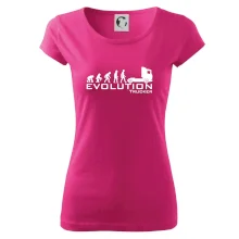 Evolúcia trucker Evolúcia trucker