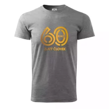60 rokov zlatý človek 60 rokov zlatý človek