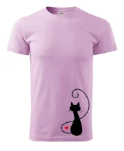 Zamilovaná mačka spredu