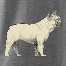 Vintage French bulldog