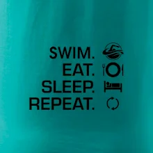 Eat sleep swim