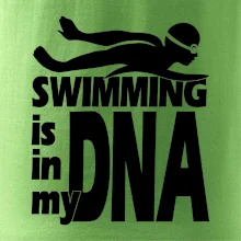 Swimming is in my DNA