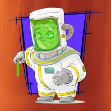 Vesmírny vojak tmavo modrý