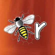 Včelár / včelárka logo