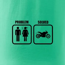 Problém cestná motorka